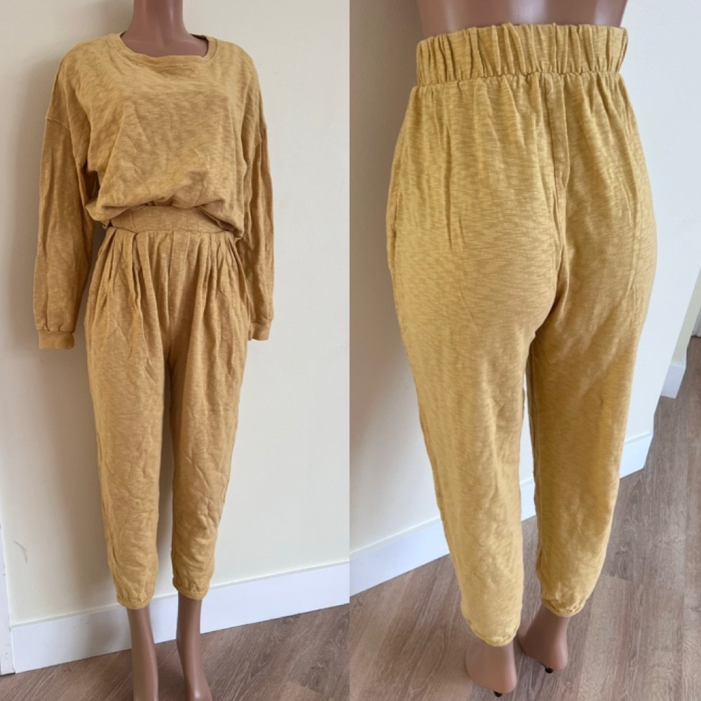 FREE PEOPLE two piece SET